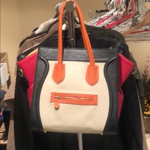Celine style Leather Bag Never Used